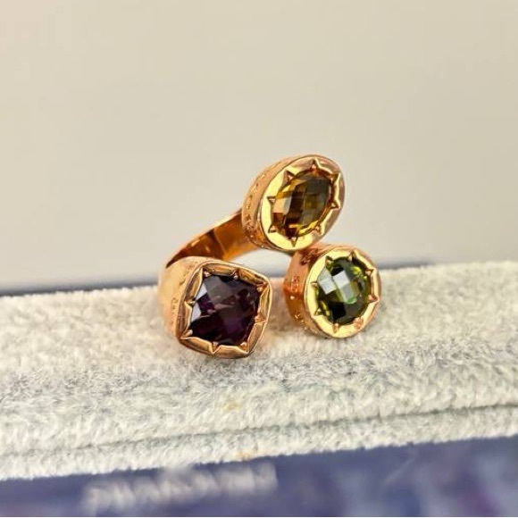 Rebecca ring. Made in Italy. - Picture 1 of 7